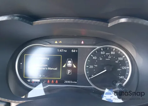 2025 Nissan Versa 1.6 Sr z USA, uszkodzony, nr VIN 3N1CN8FV4SL816900